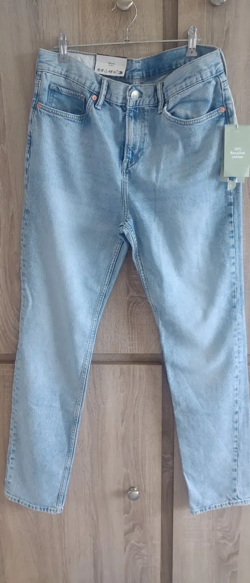 Man jeans size w32 l34 new - Image 1