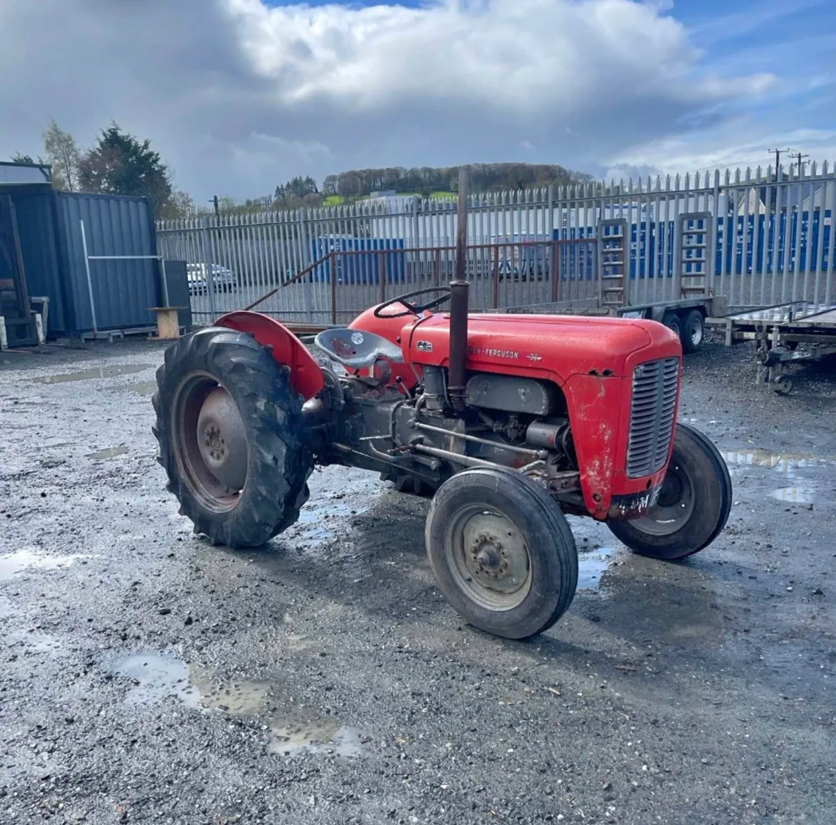 Massey Ferguson 35 TVO 1958 - Image 1