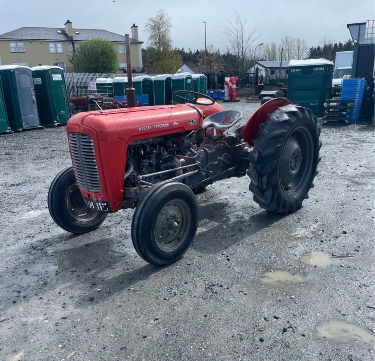 Massey Ferguson 35 TVO 1958 - Image 2