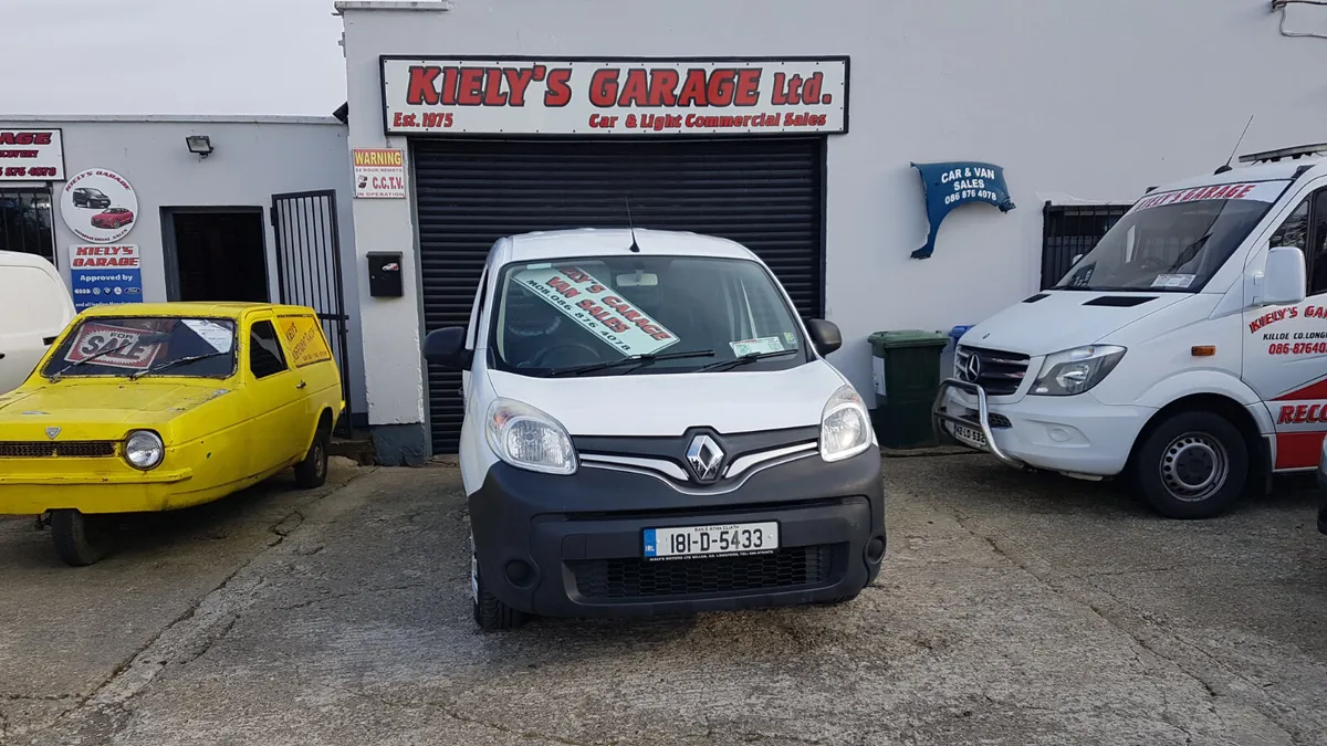 Renault Kangoo 2018 NEW CVRT VAT INVOICE - Image 2