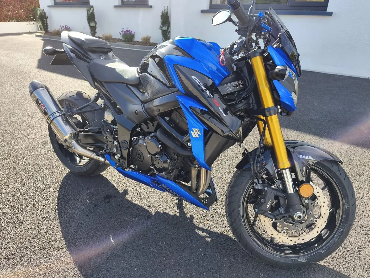 Suzuki GSXS 750 - Image 4