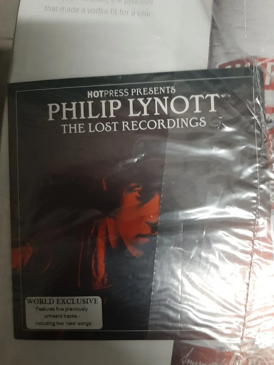 Thin Lizzy Hotpress  2006 with CD - Image 2