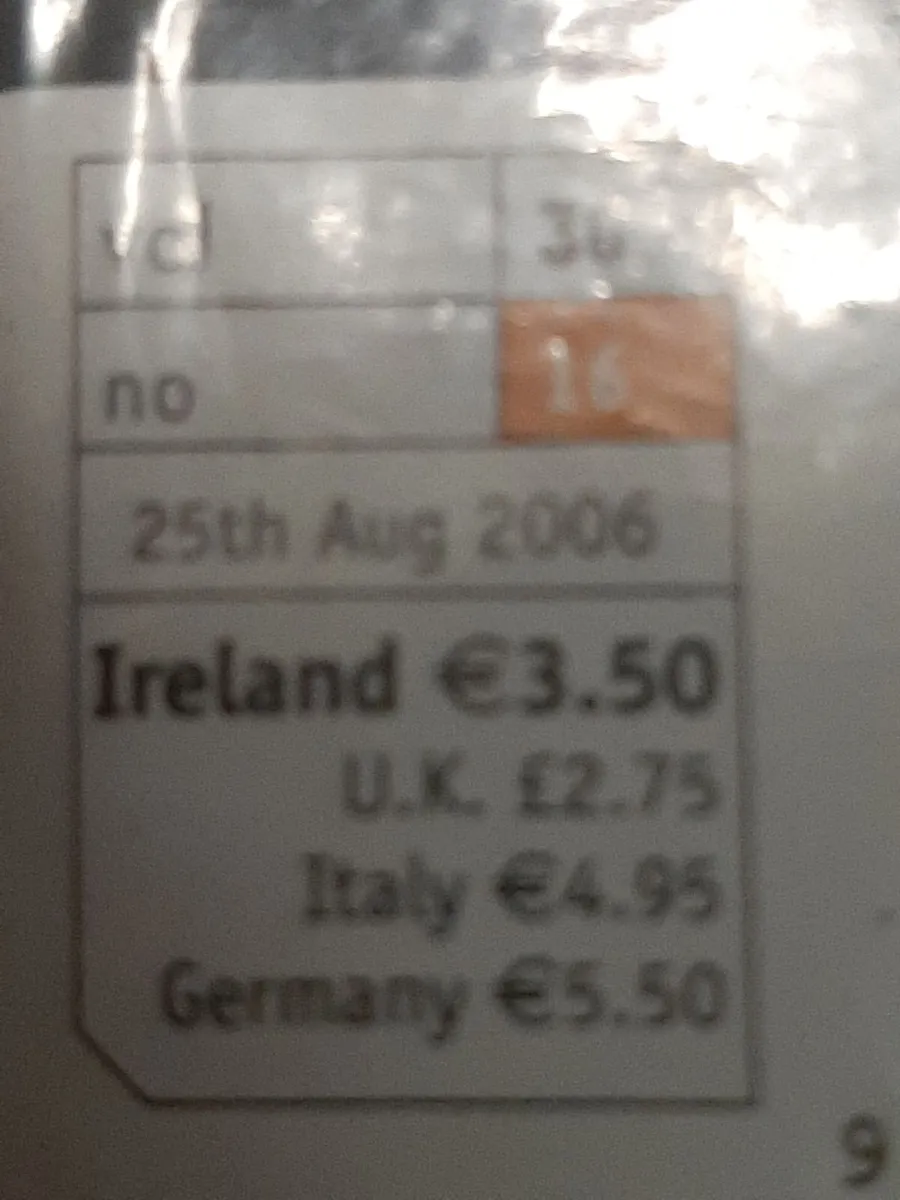 Thin Lizzy Hotpress  2006 with CD - Image 3