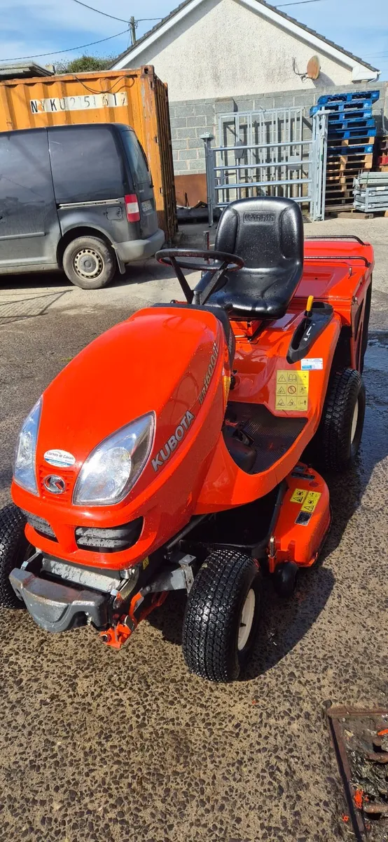 Kubota gr1600 - Image 4