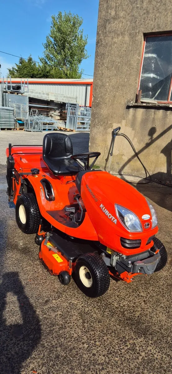 Kubota gr1600 - Image 1