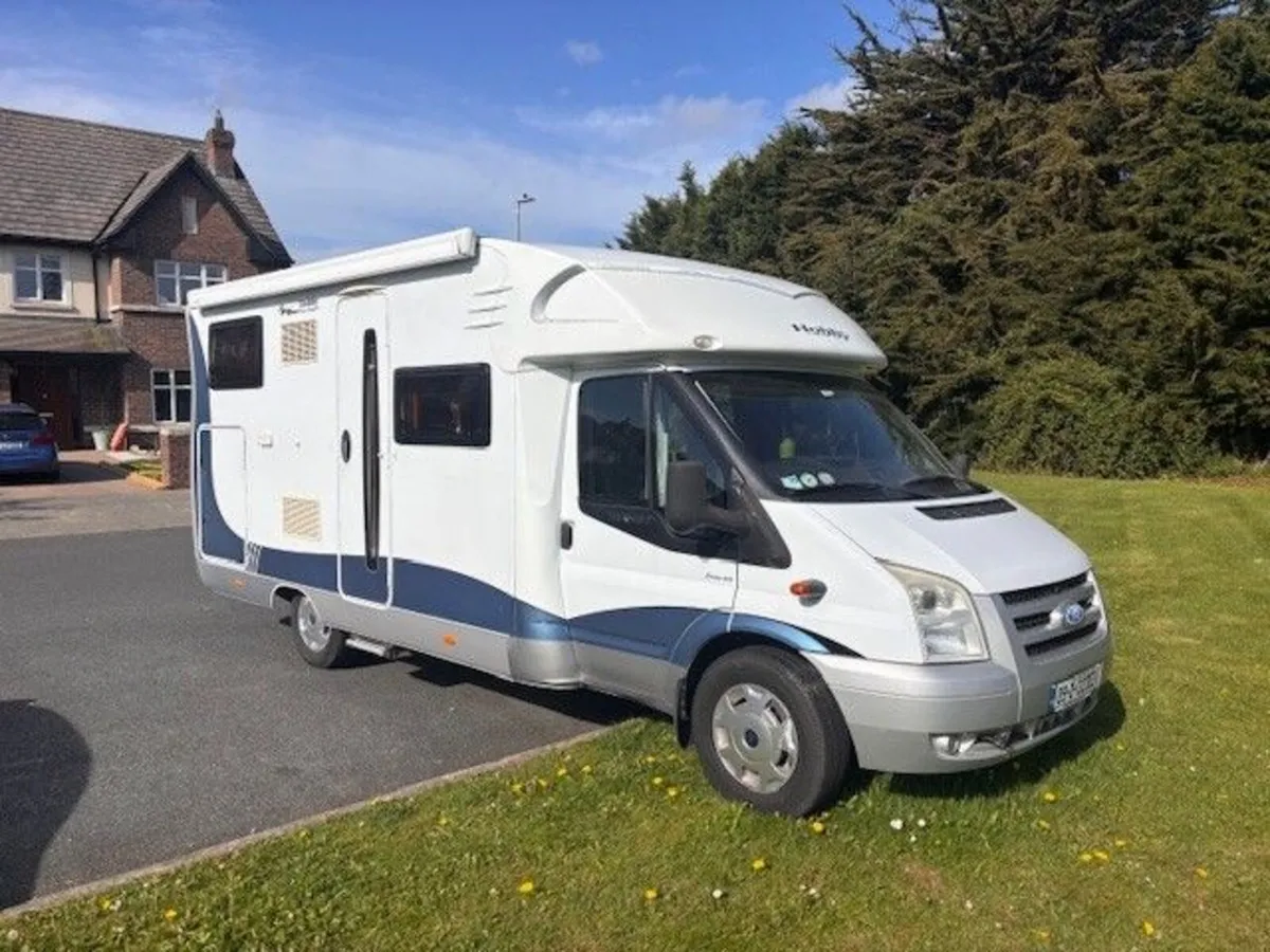 2009 Ford Hobby Camper Van - Motor Home - Image 1
