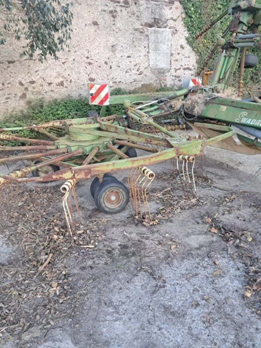 2003 Krone Swadro 761 Rake (26224) - Image 1
