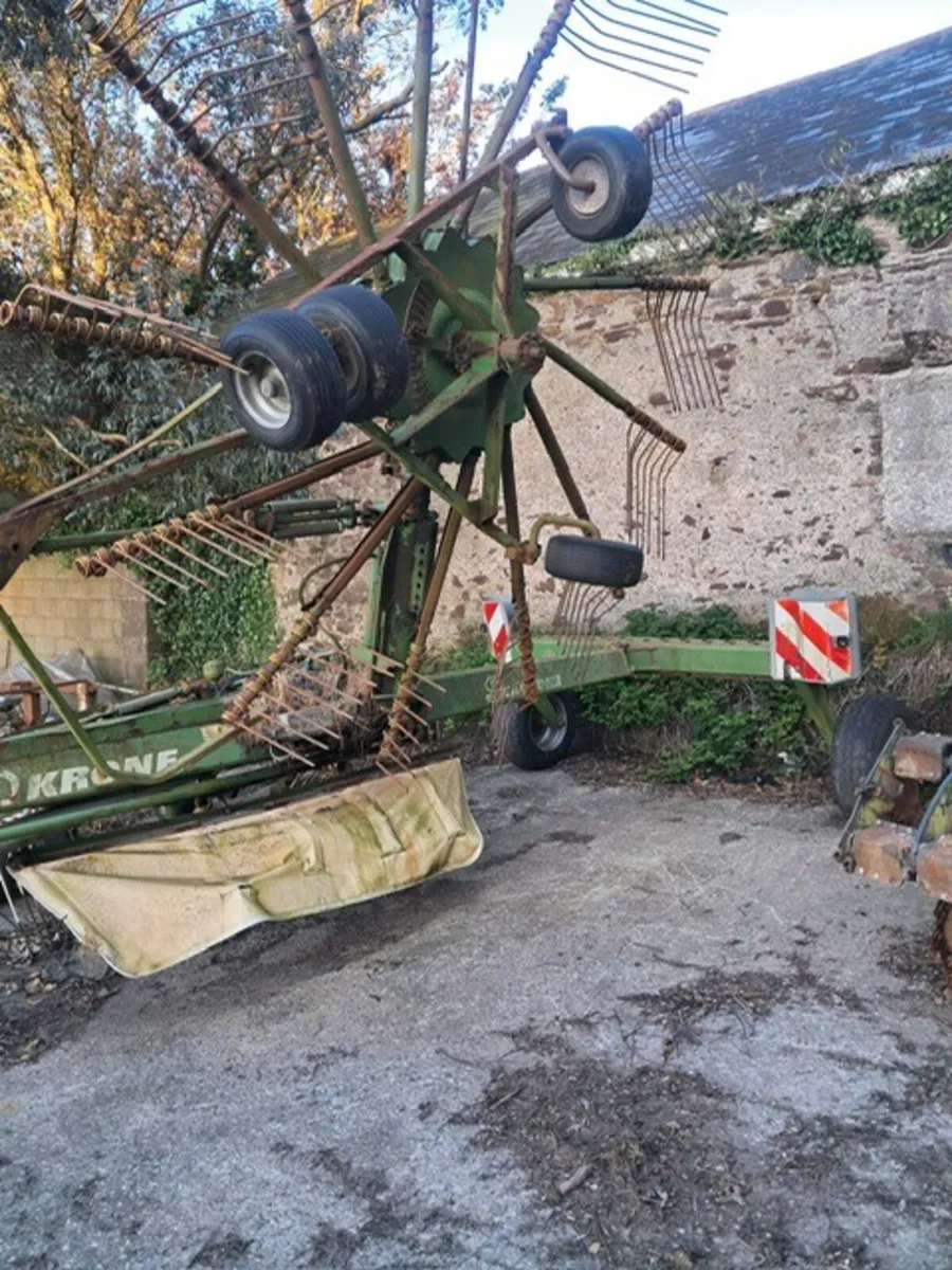 2003 Krone Swadro 761 Rake (26224) - Image 2