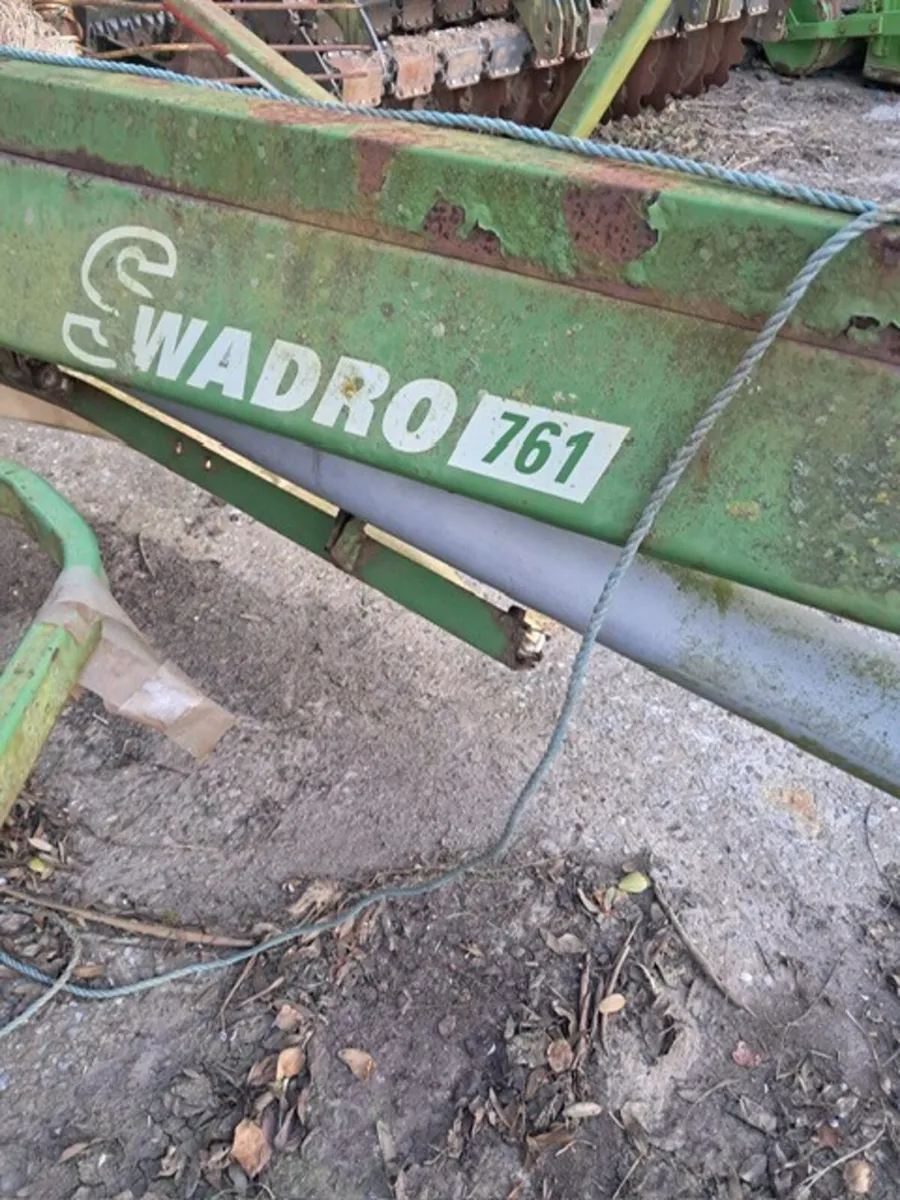 2003 Krone Swadro 761 Rake (26224) - Image 3
