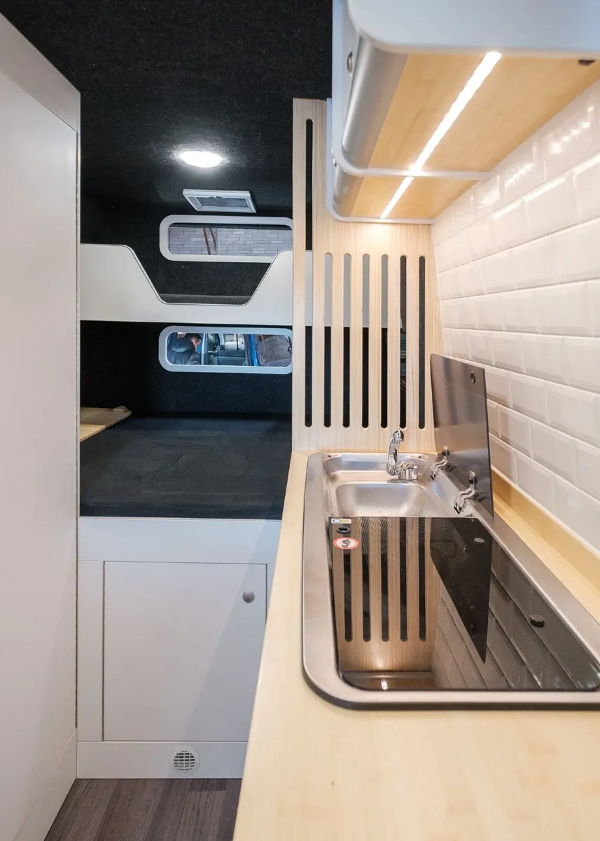 VW Crafter Camper | 5 Berth | Pop Top | Solar - Image 3