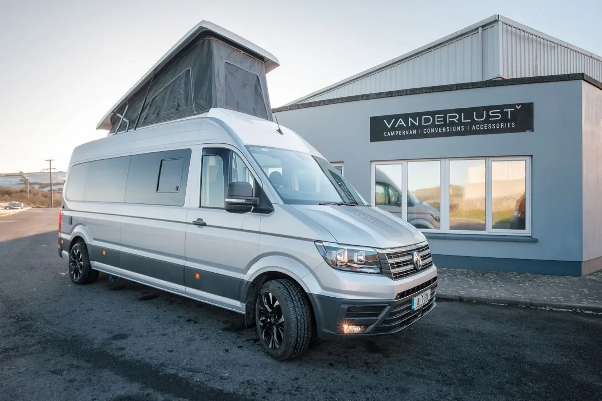 VW Crafter Camper | 5 Berth | Pop Top | Solar - Image 1