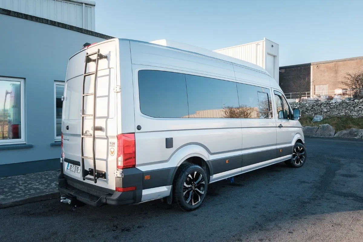 VW Crafter Camper | 5 Berth | Pop Top | Solar - Image 2