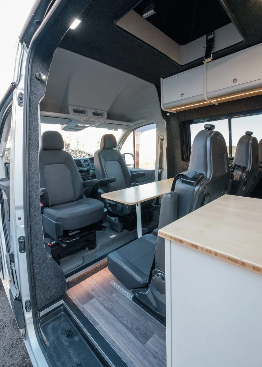 VW Crafter Camper | 5 Berth | Pop Top | Solar - Image 4