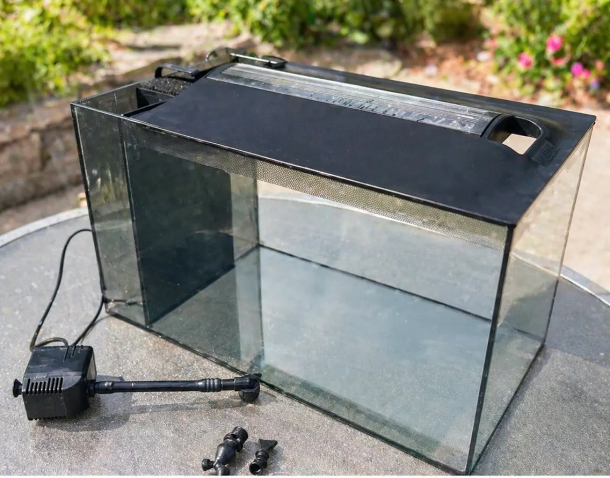 Fishtank +Filter +Pump - Image 1