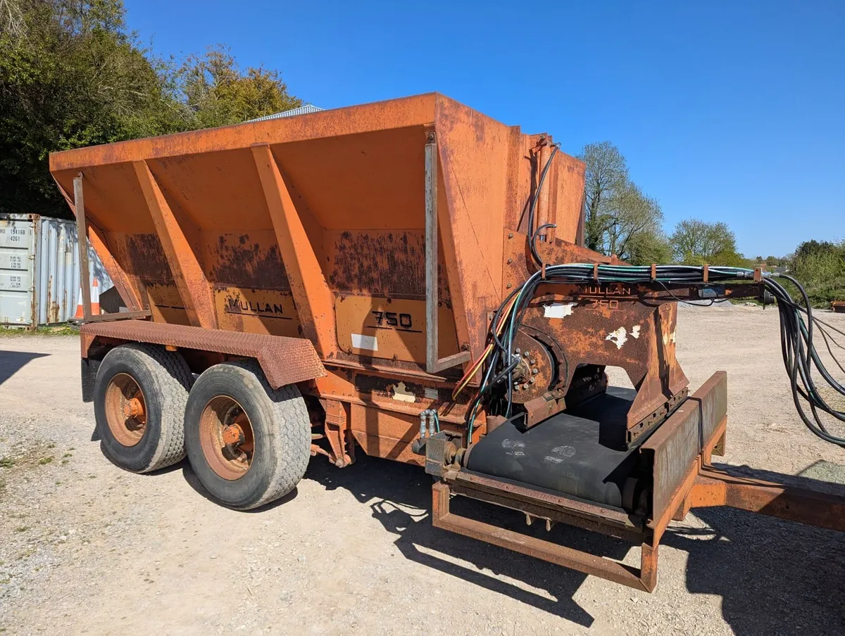 Stone Cart - 20 Tonne - Image 1