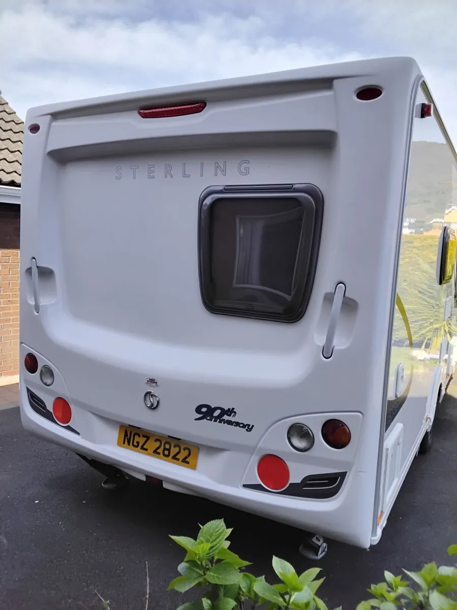 Sterling Eccles Topaz 2 berth caravan - Image 1