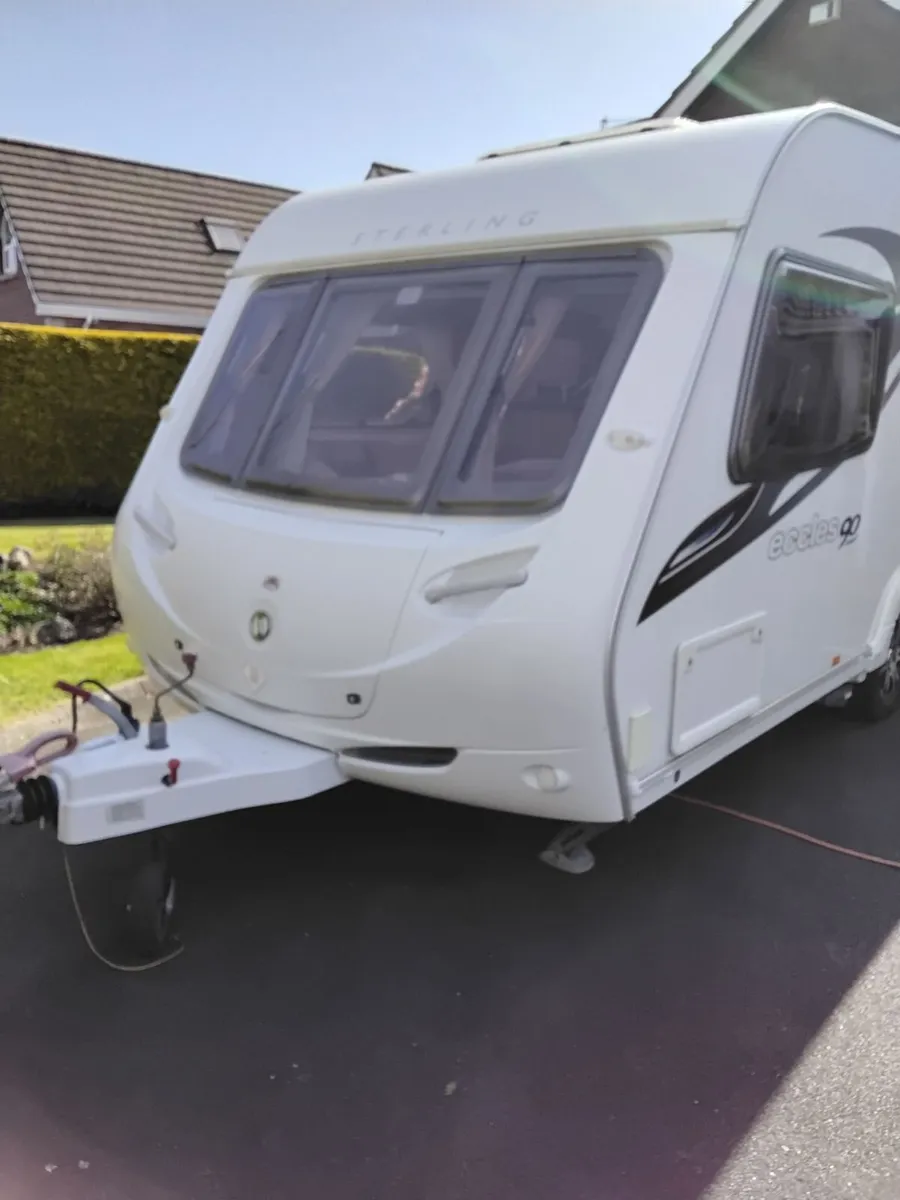 Sterling Eccles Topaz 2 berth caravan - Image 2