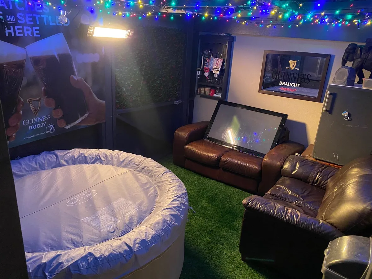 Solid steel Pergola - Image 3