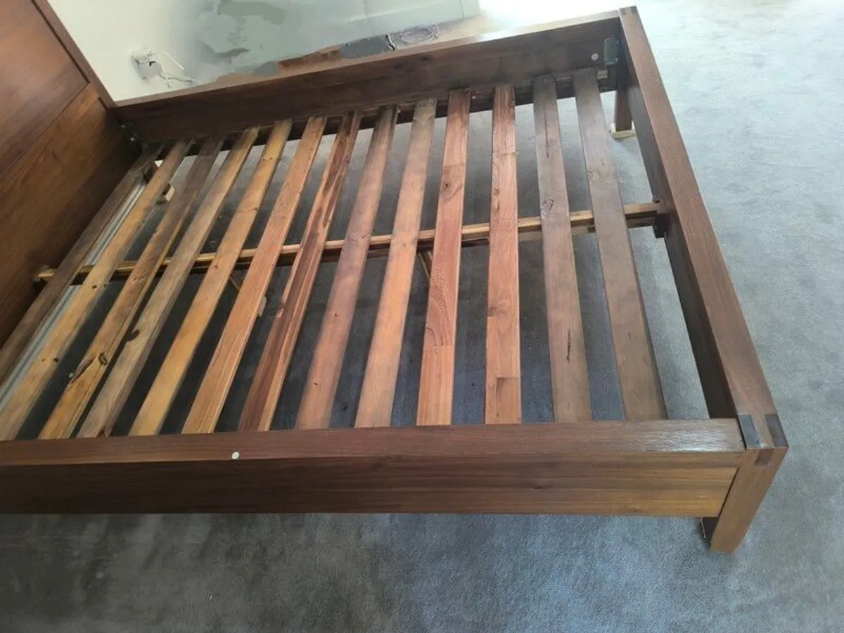 High Quality Wooden 5" King Bed Frame - Image 3