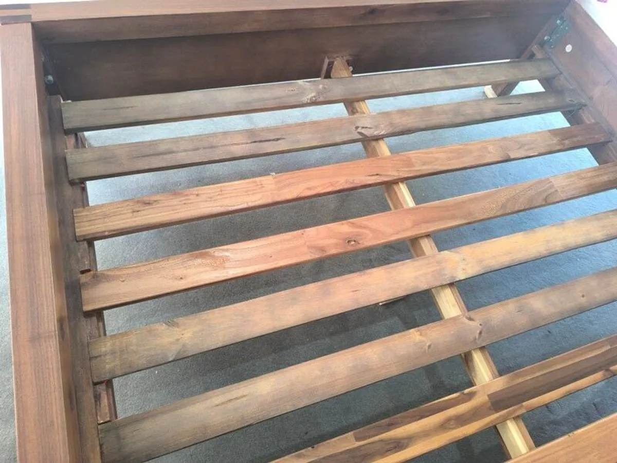 High Quality Wooden 5" King Bed Frame - Image 4