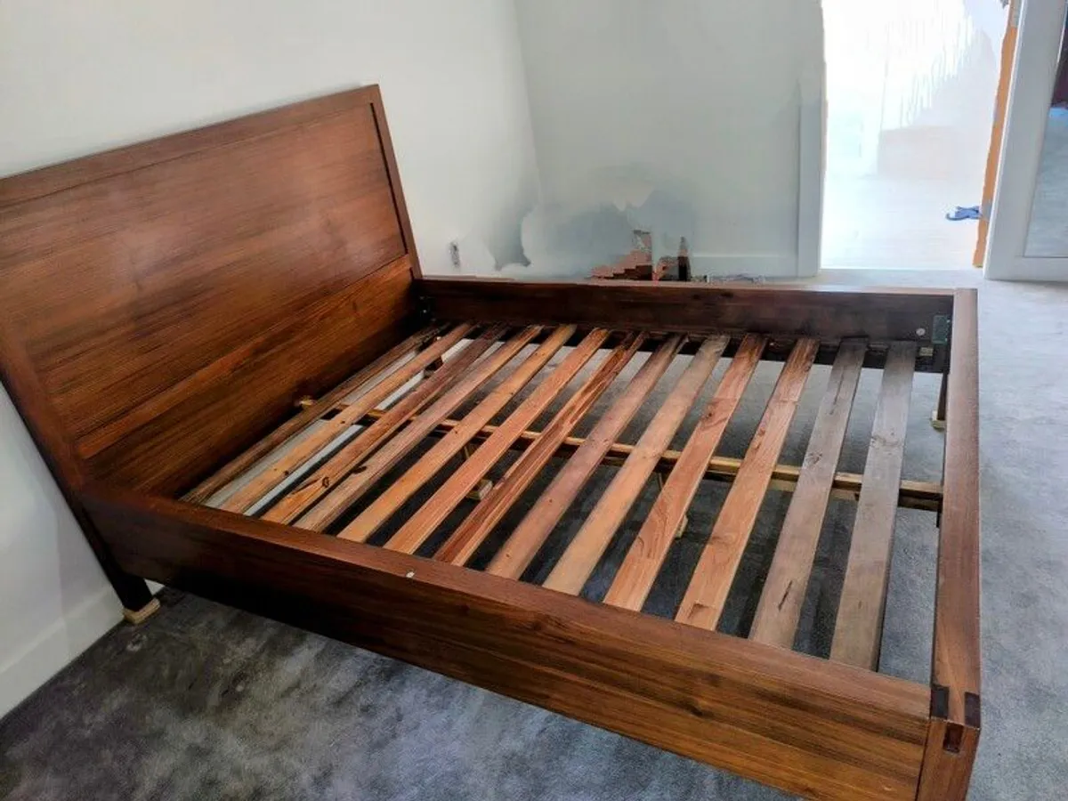 High Quality Wooden 5" King Bed Frame - Image 1