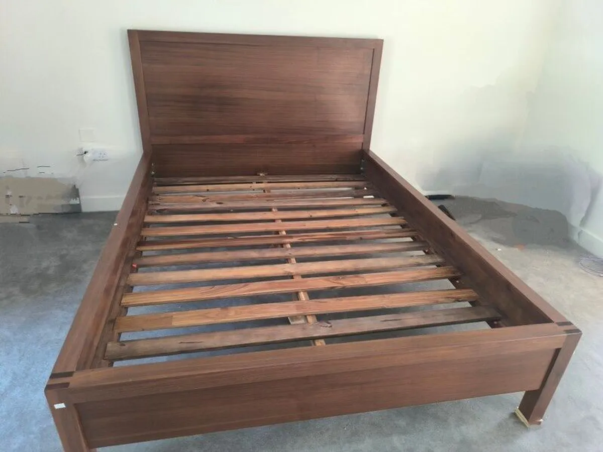 High Quality Wooden 5" King Bed Frame - Image 2