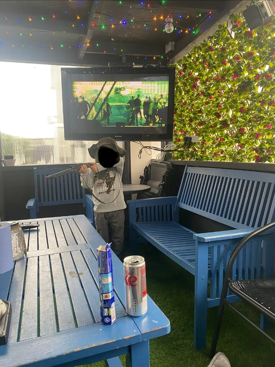 Solid steel Pergola - Image 4