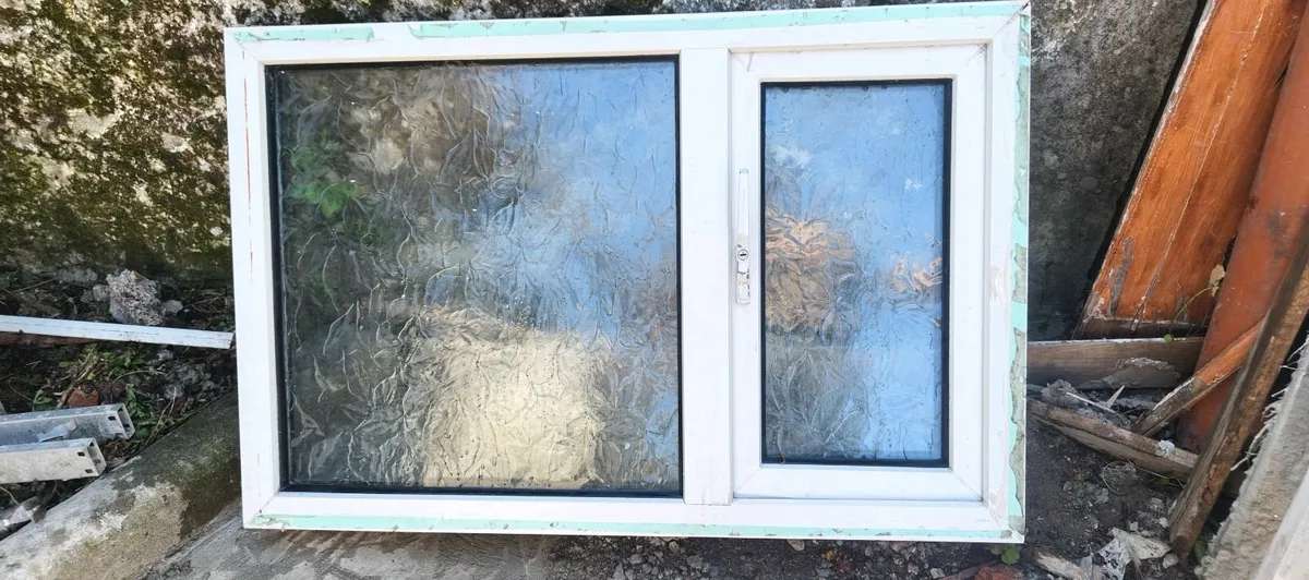 PVC window 104 x 68