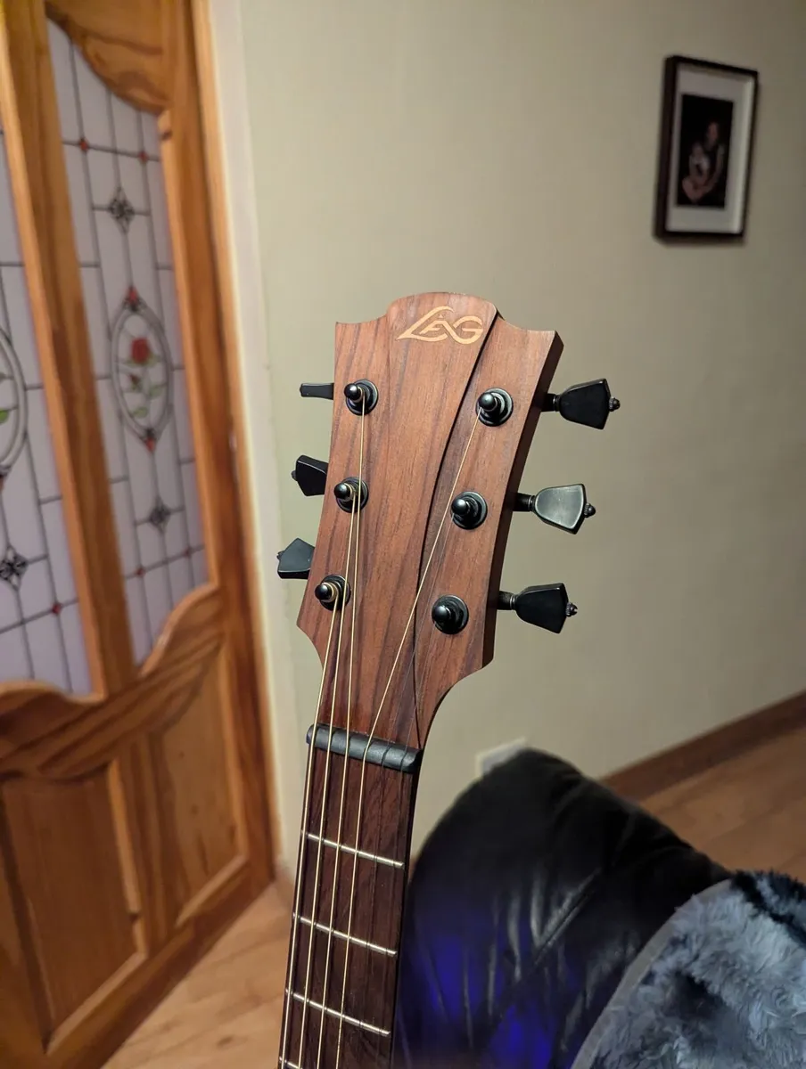 Lag Tramontane T170A acoustic guitar - Image 2