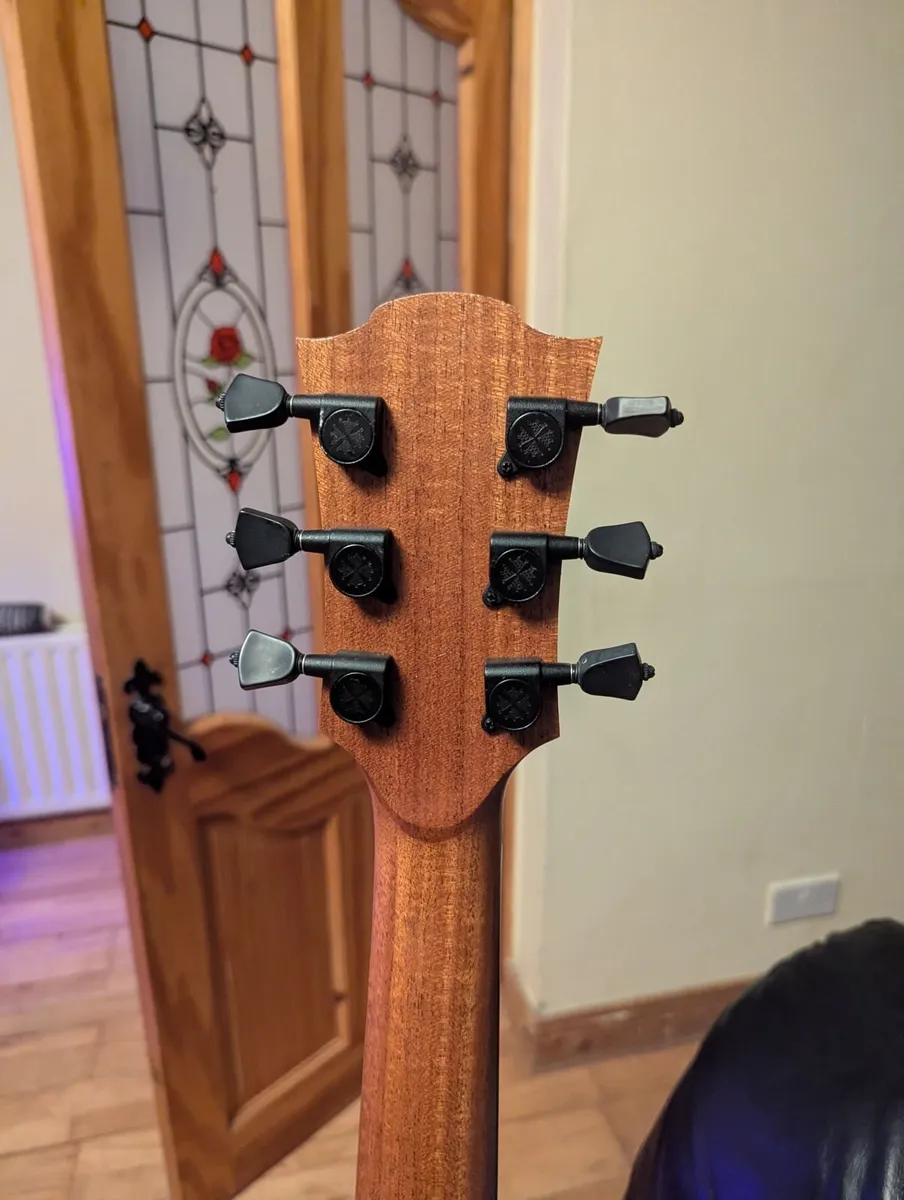 Lag Tramontane T170A acoustic guitar - Image 3
