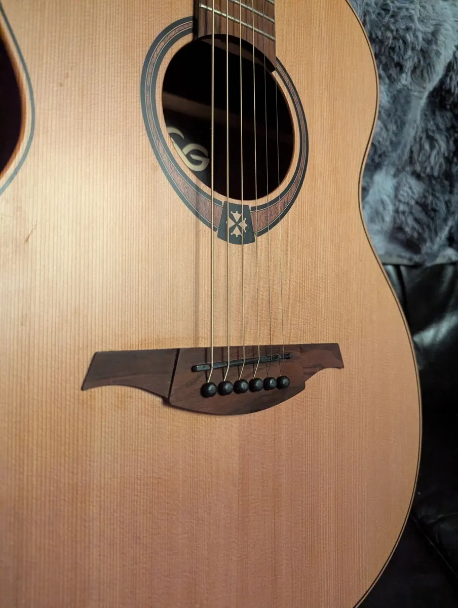 Lag Tramontane T170A acoustic guitar - Image 4