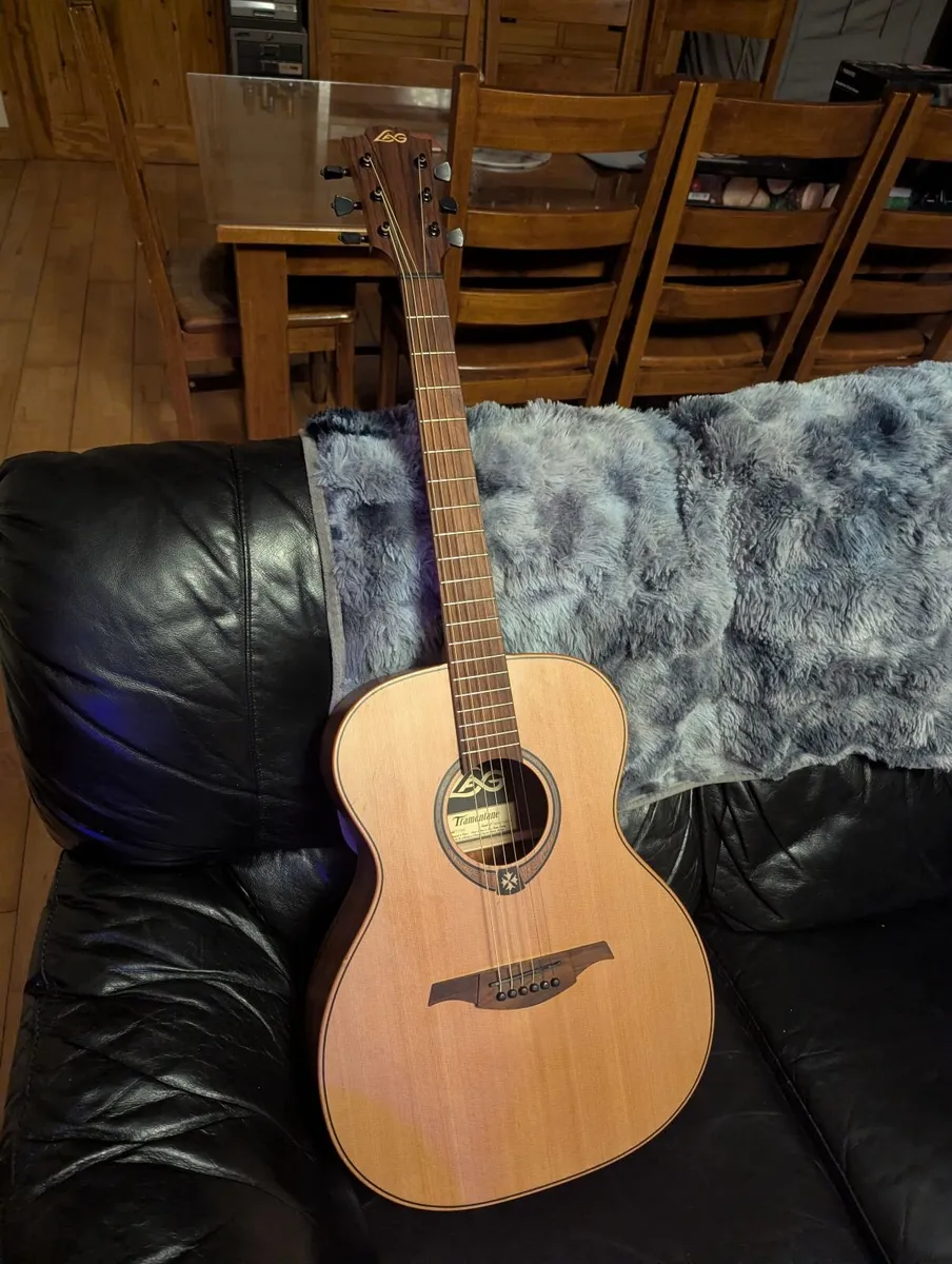 Lag Tramontane T170A acoustic guitar - Image 1