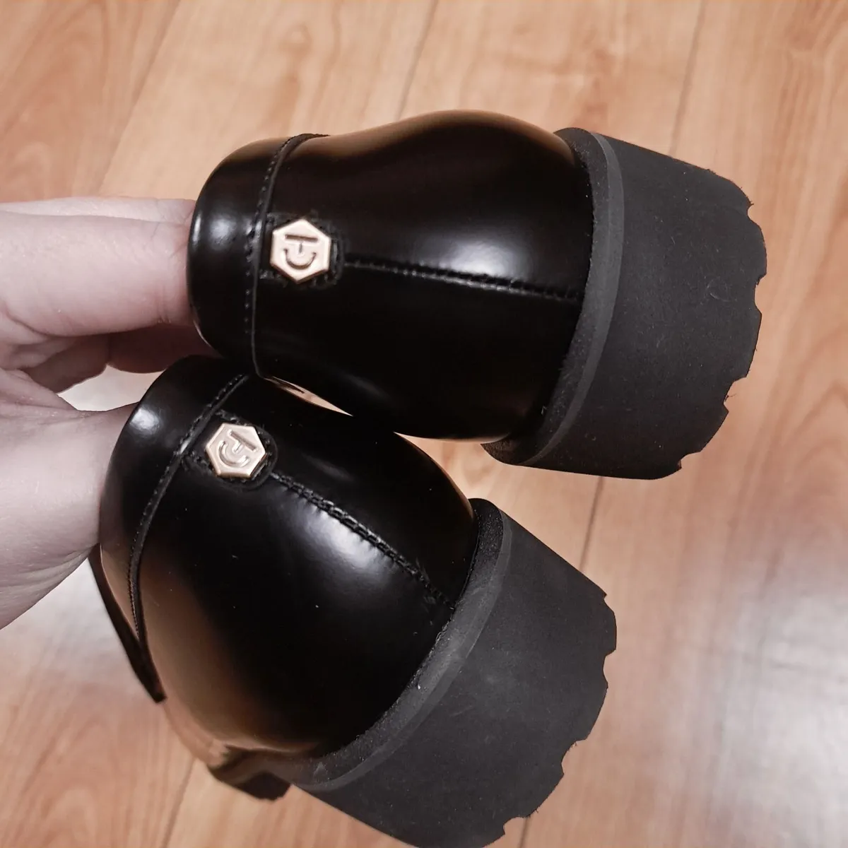 Cole Haan Black Gwendolyn Penny Loafers 7UK/40EU - Image 2