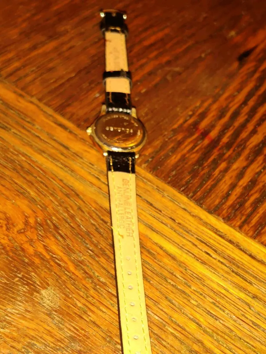 BLACK LARGE SECONDA, Unisex New Wide Watch ! - Image 4