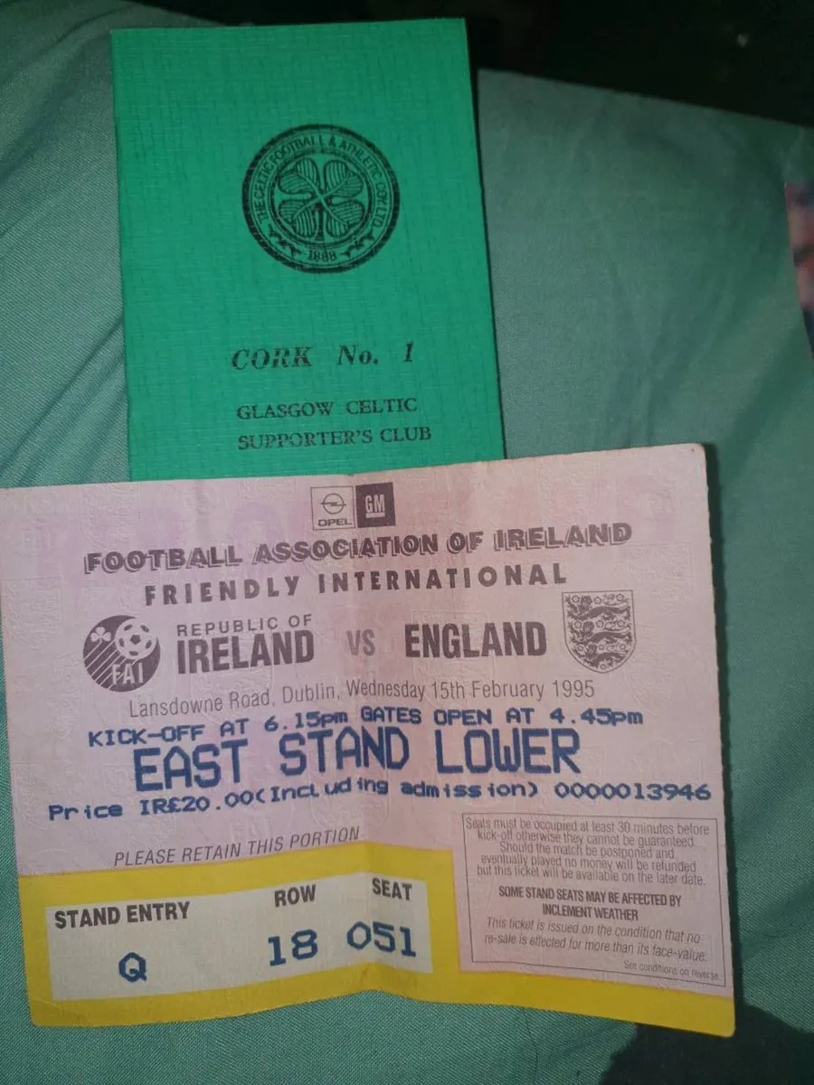 RARE PICTURES JACK & IRELAND - Image 2