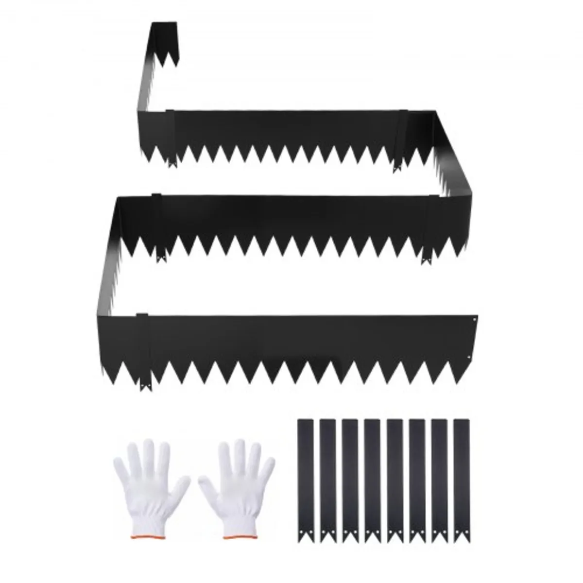 Galvanized Steel Landscape Edging, 6-Pack 1016 x 2 - Image 1