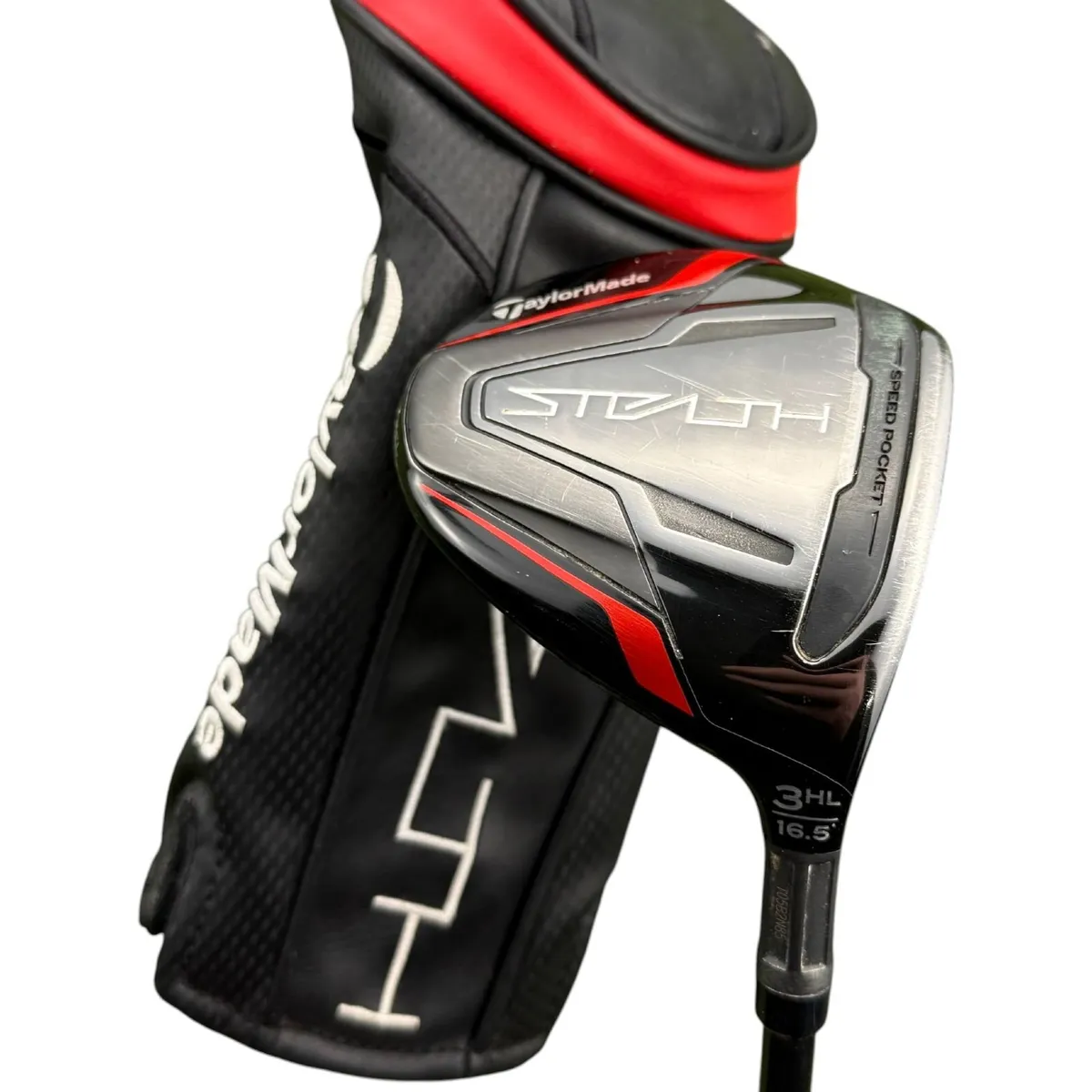 Taylormade Stealth HL #3 Wood 16.5° / Stiff - Image 2