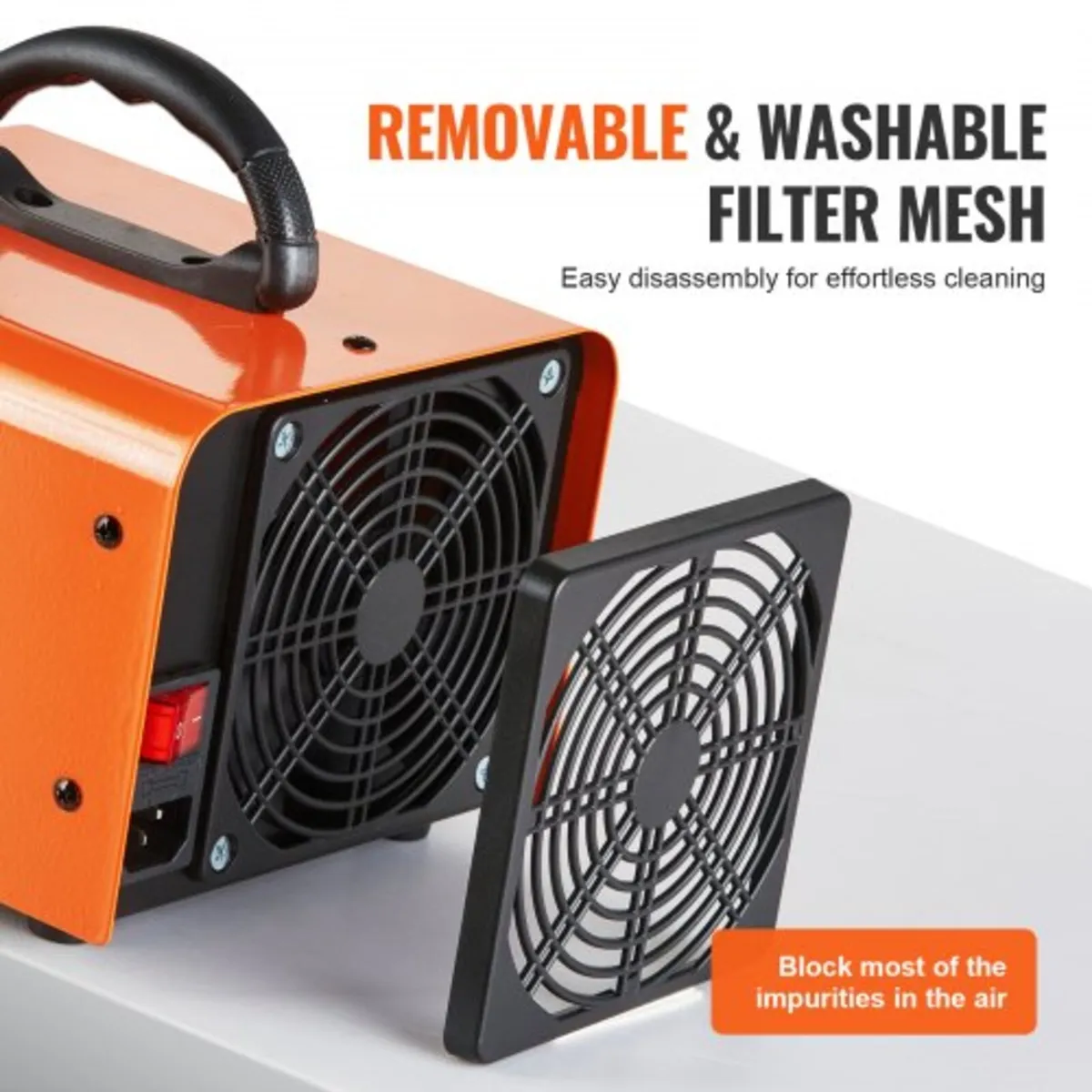 Ozone Generator, 12000mg/h Ozone Machine Odor Remo - Image 4