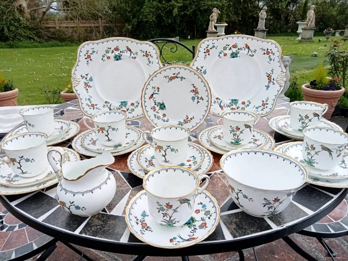 Vintage collectors teasets - Image 1
