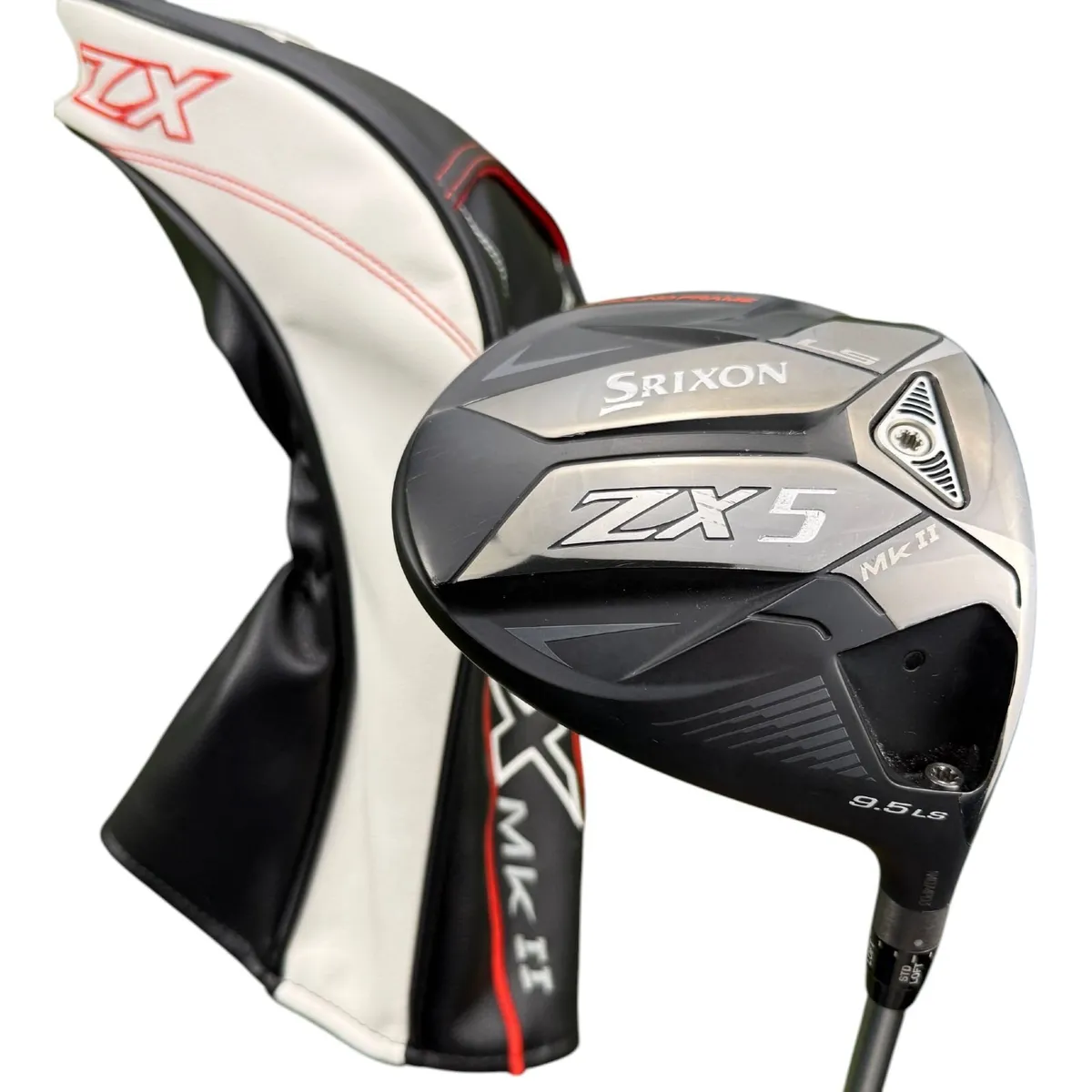 Srixon ZX5 Mk II LS Driver / 9.5° / Stiff - Image 2