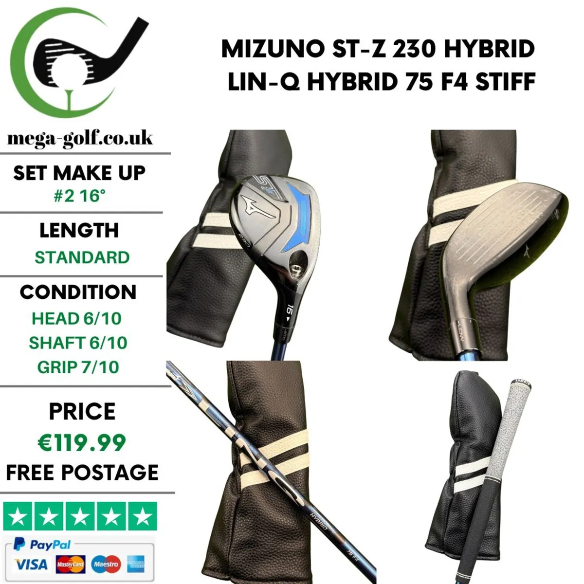 Mizuno ST-Z 230 Hybrid / #2 16° / Stiff - Image 1