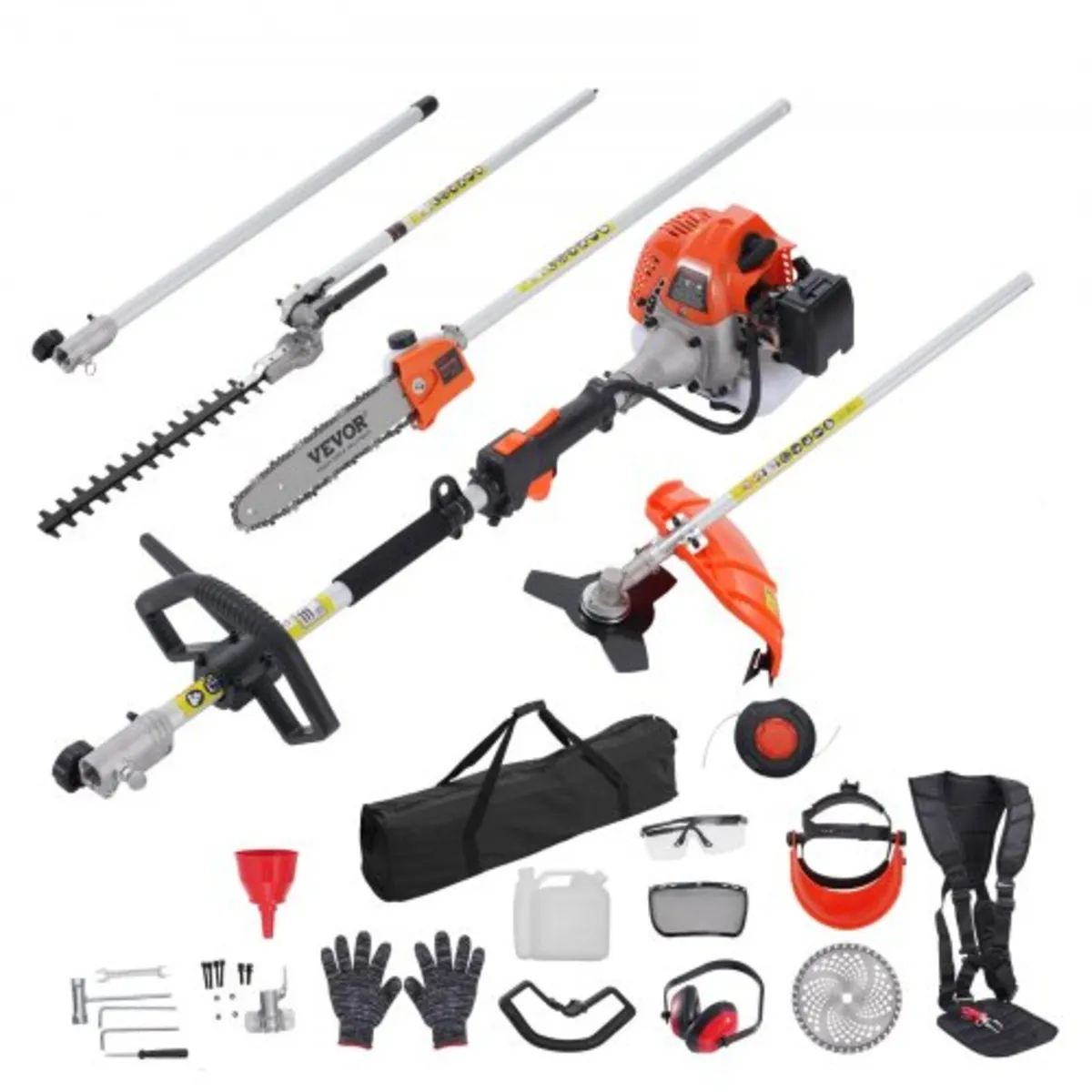 52CC 6-in-1 Multi-Functional Trimming Tools, Gas H - Image 1