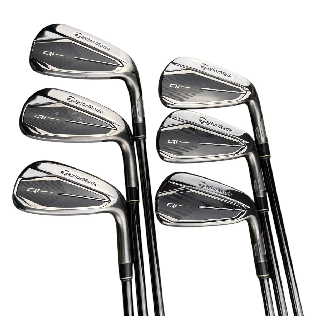 Taylormade Qi Gunmetal Edition Irons / 5-Pw /Stiff - Image 2