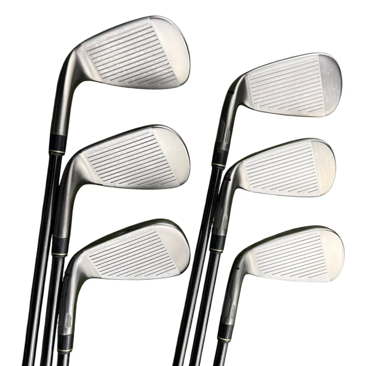 Taylormade Qi Gunmetal Edition Irons / 5-Pw /Stiff - Image 3