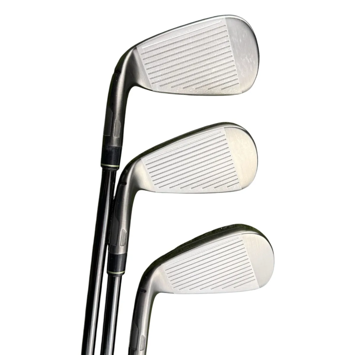 Taylormade Qi Gunmetal Edition Irons / 5-Pw /Stiff - Image 4