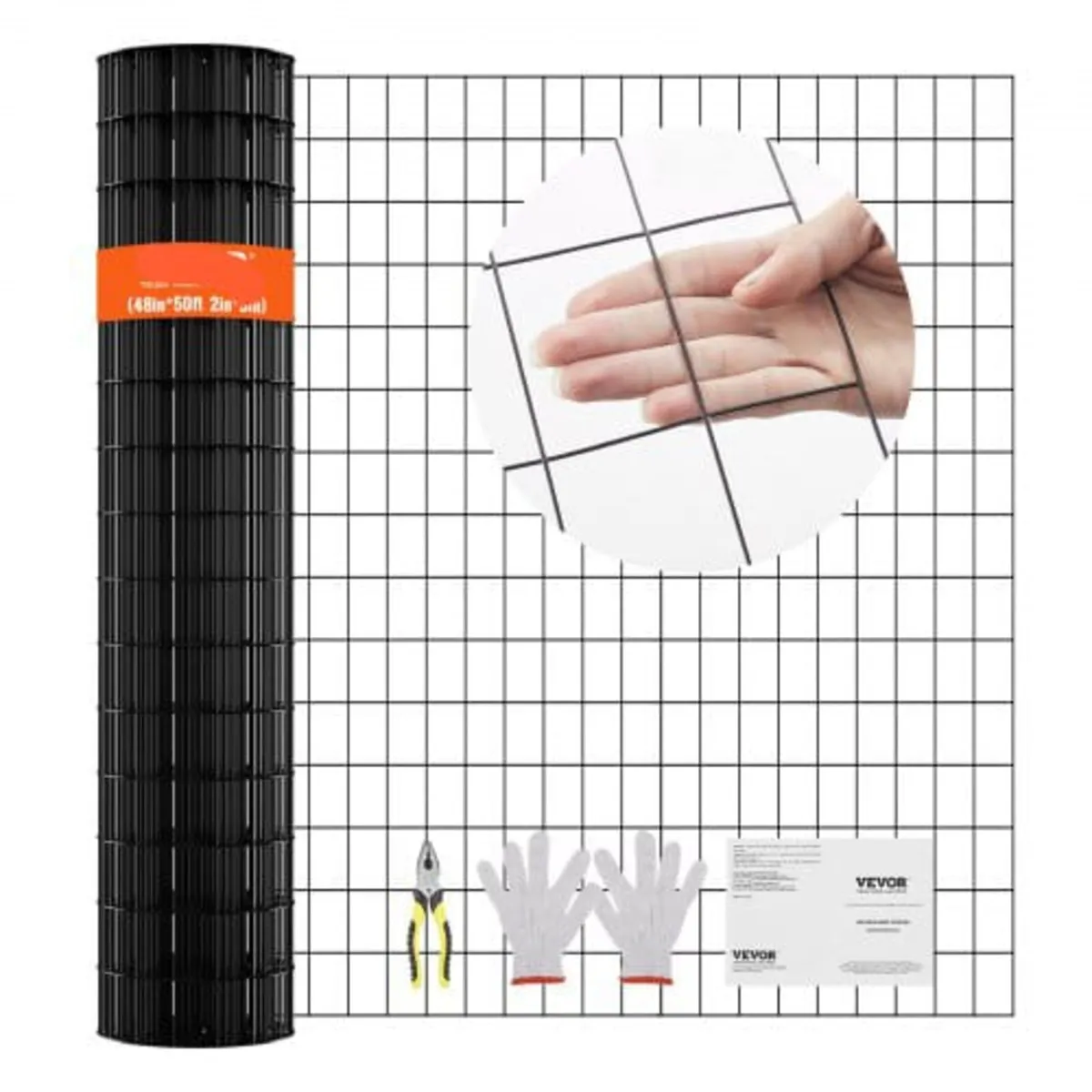 Hardware Cloth, 1220 x 15240 mm Galvanized Wire Me - Image 1