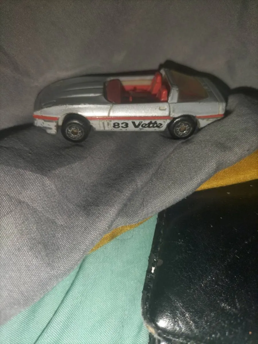 OLD MATCHBOX TOYS 1983 CORVETTE MODEL - Image 1