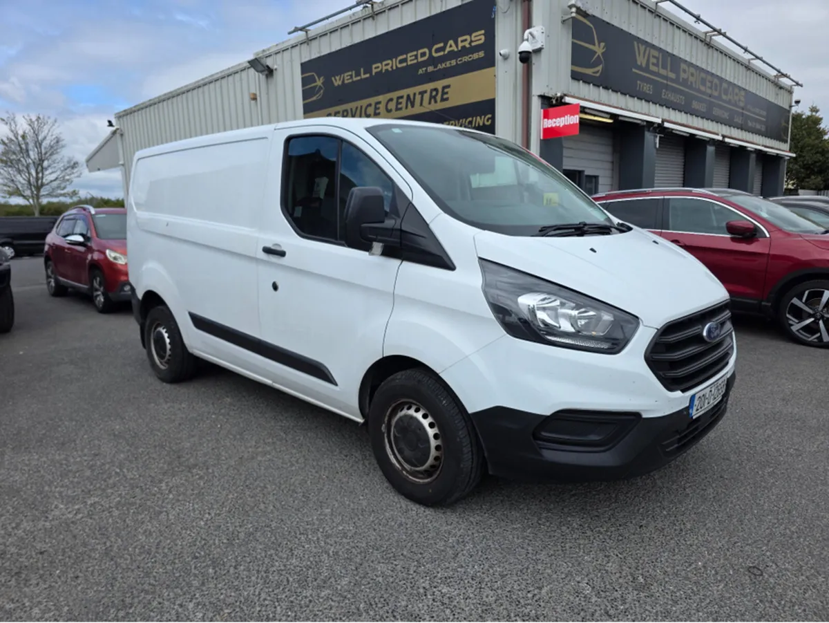 Ford Transit Custom 300S BASE 2.0 1 VAN 105 M6 3DR - Image 3