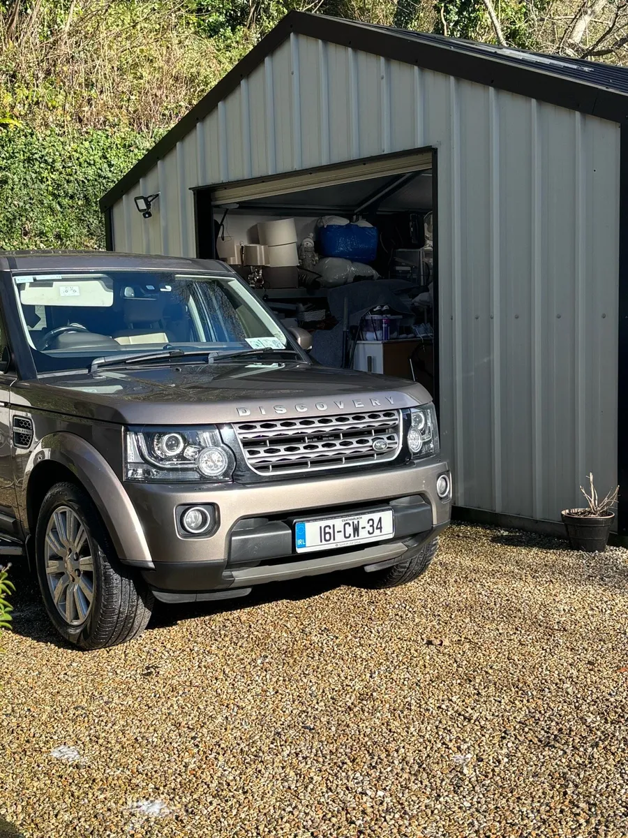 2016 Land Rover Discovery 4 - 5 Seat crew cab - Image 4