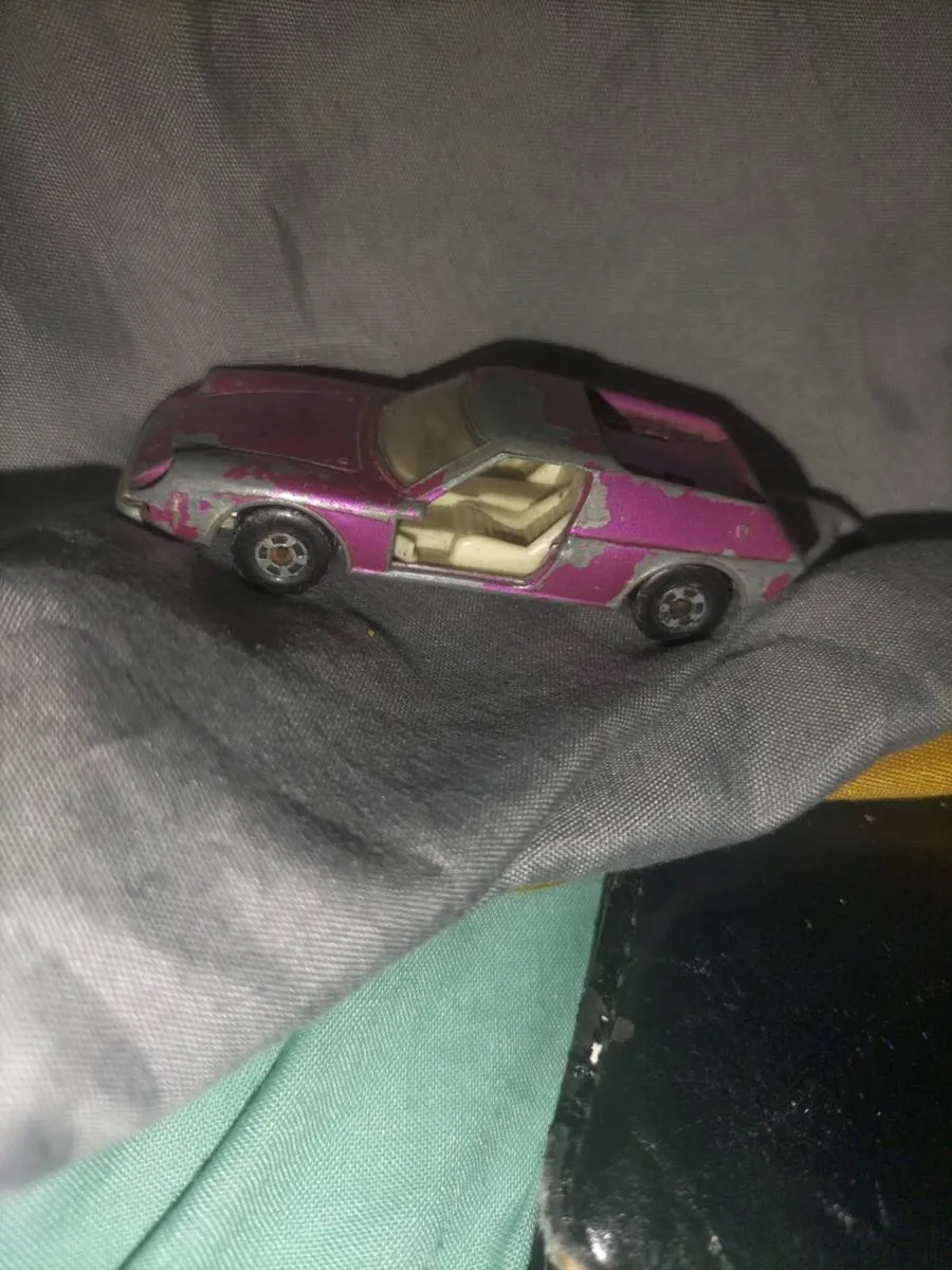 OLD MATCHBOX SERIES 5 LOTUS 1969  DIE. CAST - Image 1